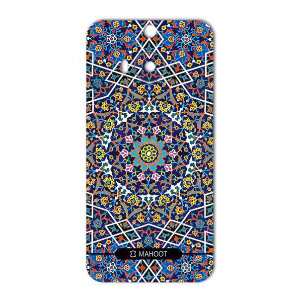 MAHOOT Imam Reza shrine-tile Design Sticker for HTC M9 Plus، برچسب تزئینی ماهوت مدل Imam Reza shrine-tile Design مناسب برای گوشی HTC M9 Plus