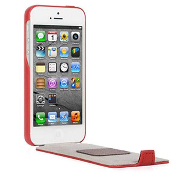 Apple iPhone 5/5s Moshi Concerti Case، کاور چرمی موشی کنسرتی برای آیفون 5/5s