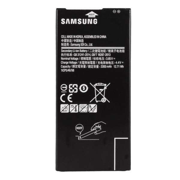 Samsung EB-BG610ABE 3300 mAh Cell Mobile Phone Battery For Samsung Galaxy J7 Prime، باتری موبایل سامسونگ مدل EB-BG610ABE با ظرفیت 3300mAh مناسب برای گوشی موبایل سامسونگ Galaxy J7 Prime