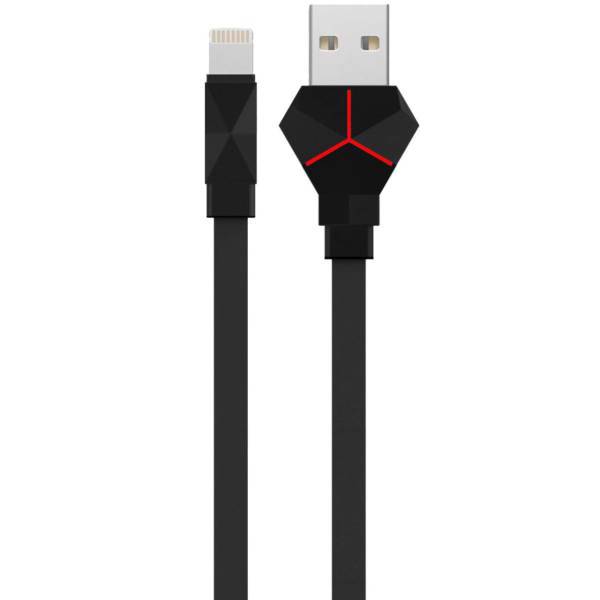 Havit HV-CB533 USB To Lightning Cable 1m، کابل تبدیل USB به لایتنینگ هویت مدل HV-CB533 به طول 1 متر