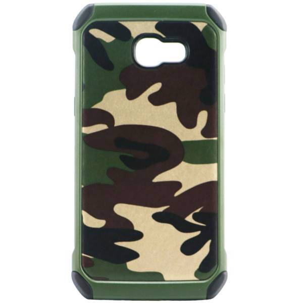 Army CAMO Cover For Samsung Galaxy A7 2017، کاور ارتشی مدل CAMO مناسب برای گوشی موبایل سامسونگ گلکسی A7 2017