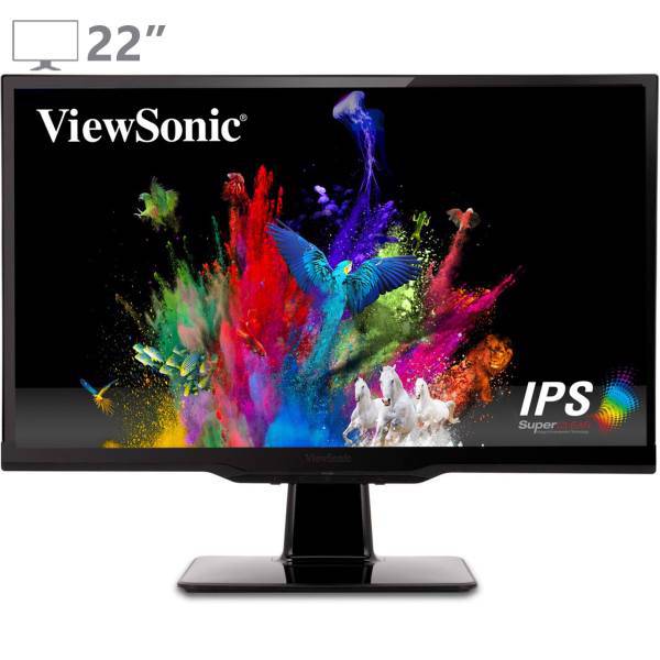 ViewSonic VX2263S Monitor 22 Inch، مانیتور ویوسونیک مدل VX2263S سایز 22 اینچ