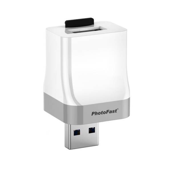 Photofast PhotoCube Card Reader، کارتخوان و شارژر دیواری فوتوفست مدل PhotoCube
