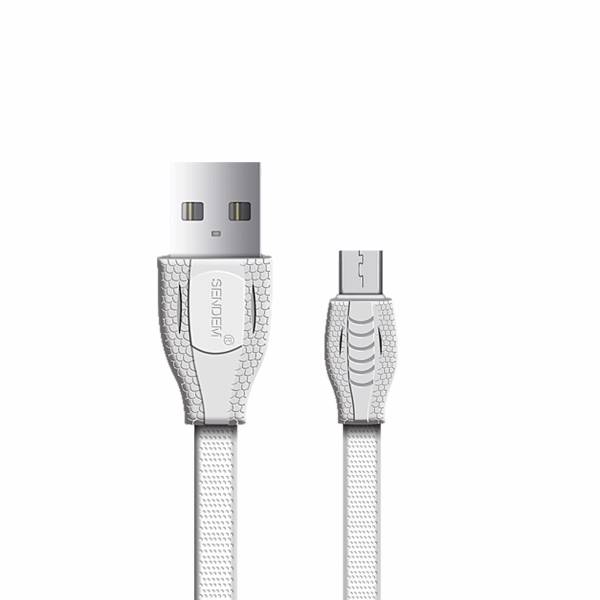 کابل تبدیل MicroUSB به USB سند ای ام مدل T1 طول 1متر