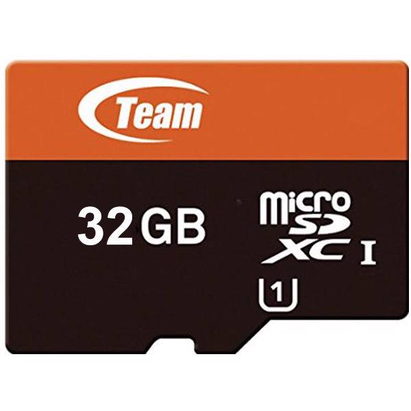 Team Group UHS-I U1 Class 10 80MBps microSDHC - 32GB، کارت حافظه MicroSDHC تیم گروپ کلاس 10 استاندارد UHS-I U1 سرعت 80MBps ظرفیت 32 گیگابایت