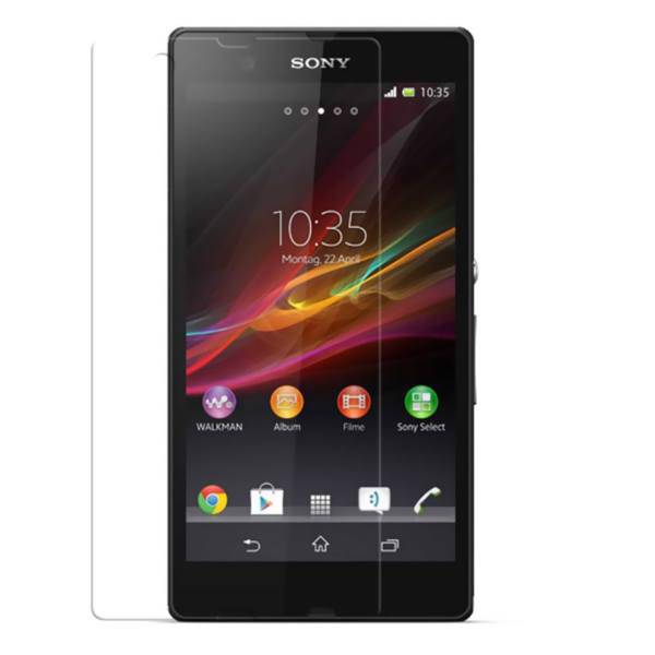 Tempered Glass Screen Protector For Sony Xperia ZR، محافظ صفحه نمایش شیشه ای مدل Tempered مناسب برای گوشی موبایل سونی Xperia ZR