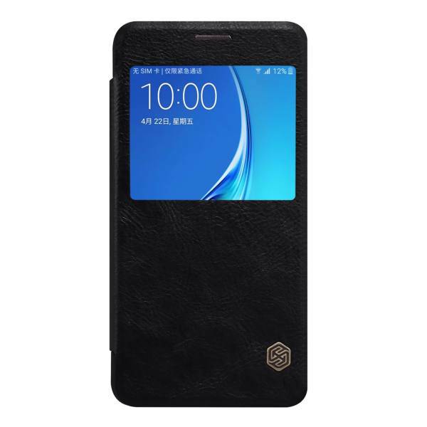 Nillkin Qin Flip Cover For Samsung Galaxy J7 2016، کیف کلاسوری نیلکین مدل Qin مناسب برای گوشی موبایل سامسونگ Galaxy J7 2016