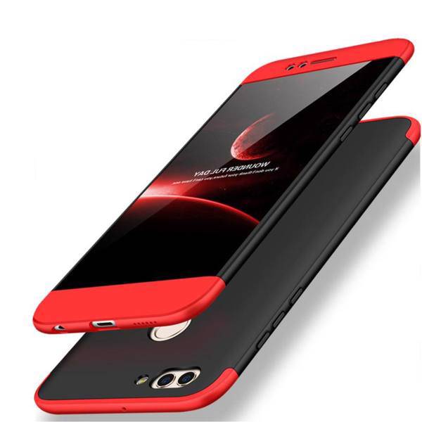 Full Cover Nova 2 Plus، کاور محافظ 360 درجه مدلGKK مناسب برای گوشی هوآوی Nova 2 Plus