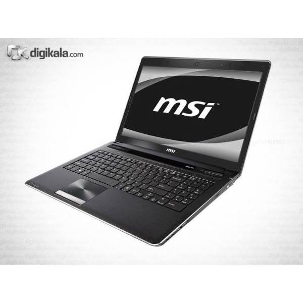 MSI CR640 i5، لپ تاپ ام اس آی سی آر 640 آی 5