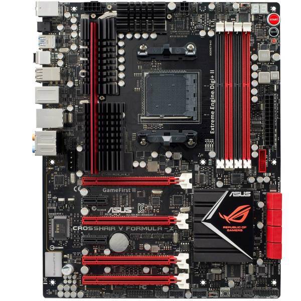 Asus CROSSHAIR V FORMULA-Z Motherboard، مادربرد ایسوس مدل CROSSHAIR V FORMULA-Z