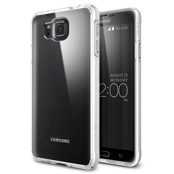 Spigen Ultra Hybrid Cover For Samsung Galaxy Alpha، کاور اسپیگن مدل Ultra Hybrid مناسب برای گوشی سامسونگ Galaxy Alpha