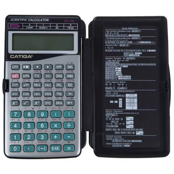 Catiga CS-126 Calculator، ماشین حساب کاتیگا مدل CS-126