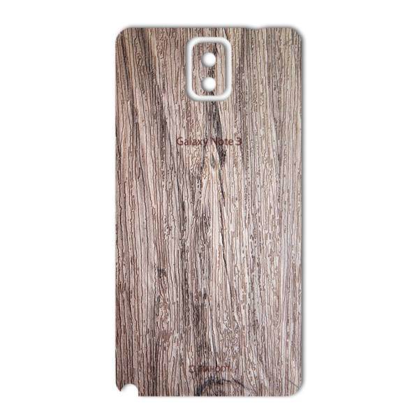 MAHOOT Walnut Texture Sticker for Samsung Note 3، برچسب تزئینی ماهوت مدل Walnut Texture مناسب برای گوشی Samsung Note 3