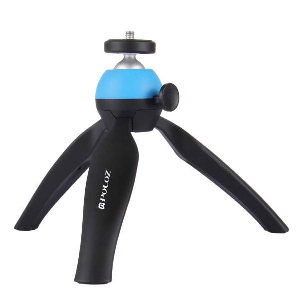 Puluz Tripod Mount For Gopro Camera، سه پایه نگه دارنده مونوپاد پلوز مناسب برای دوربین های ورزشی گوپرو