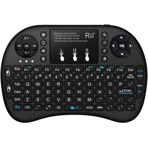 Rii i8 Plus Keyboard، کیبورد ری مدل i8 Plus