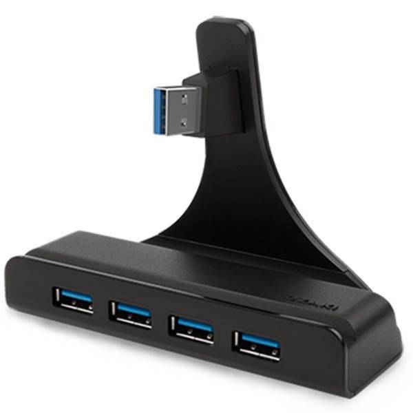 Ozaki Omacworm Huback 4-Port USB Hub، هاب 4 پورت USB اوزاکی مدل Omacworm Huback