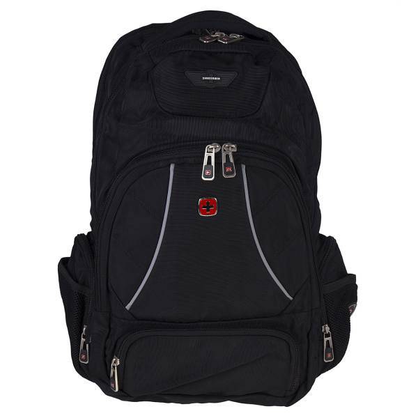 SwissGeer 3027 Backpack For 14 To 15.6 Inch Laptop، کوله پشتی لپ تاپ سوییس مدل 3027 مناسب برای لپ تاپ 14 تا 15.6 اینچی