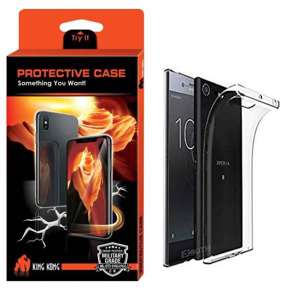 King Kong Protective TPU Cover For Sony Xperia XZ Premium، کاور کینگ کونگ مدل Protective TPU مناسب برای گوشی سونی اکسپریا XZ Premium