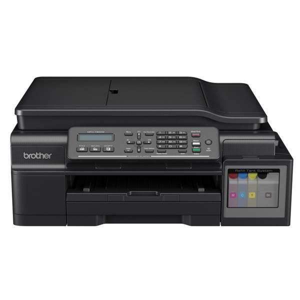 Brother MFC-T800W Multifunction Inkjet Printer، پرینتر چندکاره جوهرافشان برادر مدل MFC-T800W