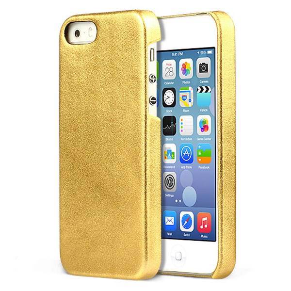 Apple iPhone 5/5s Zenus Gold Bar Case، قاب زیناس گلد بار مخصوص آیفون 5/5s