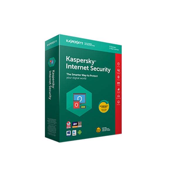 Kaspersky Internet Security Multi-Device 1 User 1 Year Software 2018، نرم‌افزار امنیتی کسپرسکی اینترنت سکیوریتی مولتی دیوایس 1 کاربره 1 ساله 2018