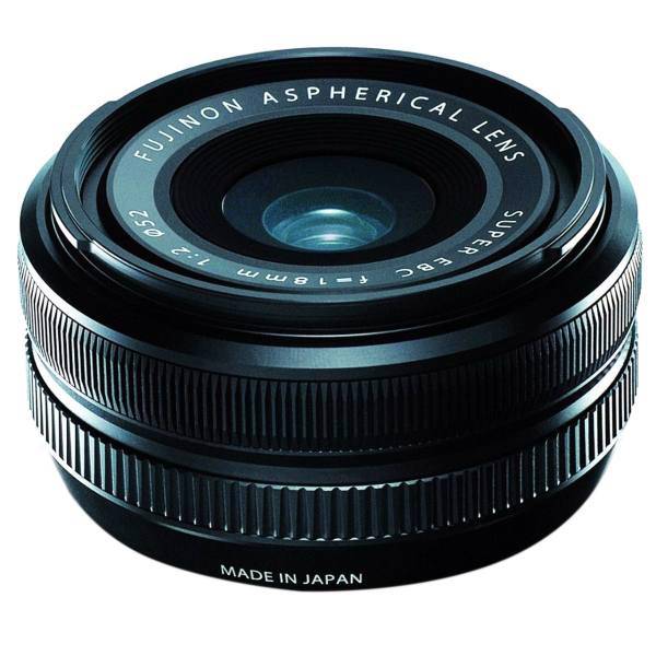 Fujifilm XF 18mm F/2.0 Lens، لنز فوجی فیلم مدل XF 18mm F/2.0