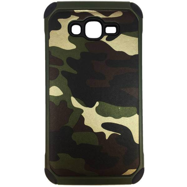 Army CAMO Cover For Samsung Galaxy J7، کاور ارتشی مدل CAMO مناسب برای گوشی موبایل سامسونگ گلکسی J7