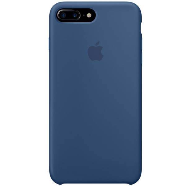 Apple Silicone Cover For iPhone 7 Plus، کاور سیلیکونی اپل مناسب برای گوشی موبایل آیفون 7 پلاس