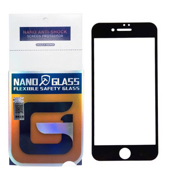 Nano Glass 5D Screen Protector For Apple iPhone 7/8، محافظ صفحه نمایش نانو گلس مدل 5D مناسب برای گوشی موبایل اپل آیفون 7/8
