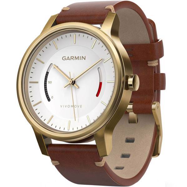Garmin Vivomove Premium 010-01597-21 Smart Watch، ساعت هوشمند گارمین مدل Vivomove Premium 010-01597-21