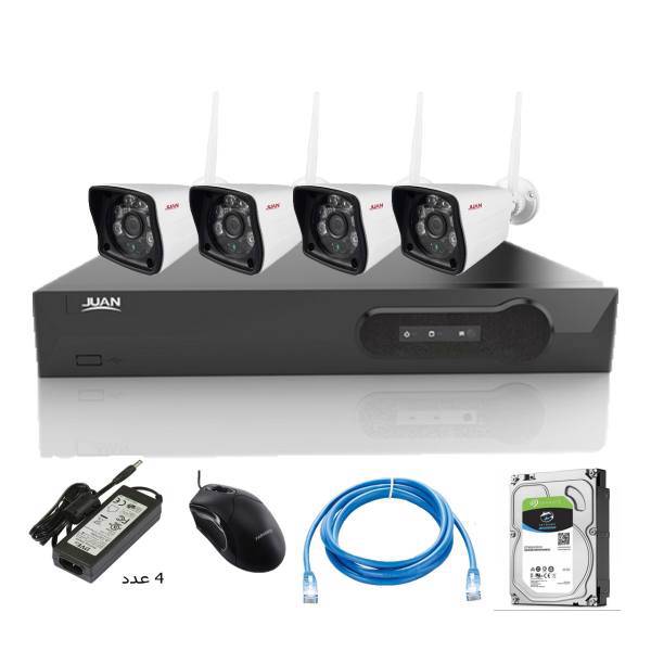 JUAN JA-K9604 Wireless Network Camera، سیستم امنیتی بی سیم ژوان مدل JA-K9604
