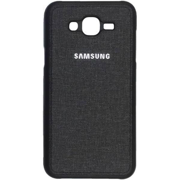 TPU Cloth Design Cover For Samsung Galaxy J7، کاور ژله ای طرح پارچه مناسب برای گوشی موبایل سامسونگ Galaxy J7