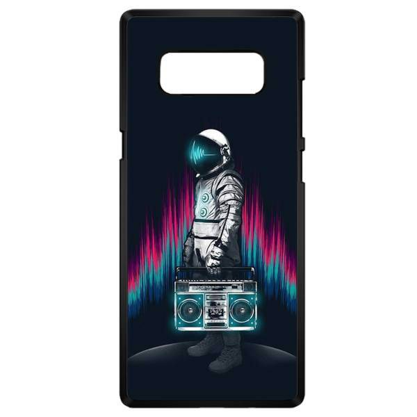 ChapLean Astronaut Cover For Samsung Note 8، کاور چاپ لین مدل فضانورد مناسب برای گوشی موبایل سامسونگ Note 8