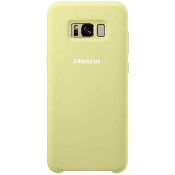 Samsung Silicone Cover For Galaxy S8 Plus، کاور سامسونگ مدل Silicone مناسب برای گوشی موبایل Galaxy S8 Plus