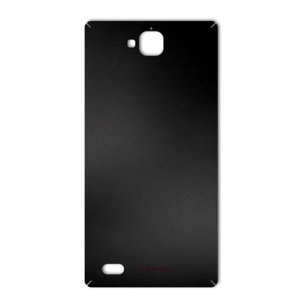 MAHOOT Black-color-shades Special Texture Sticker for Huawei Honor 3c، برچسب تزئینی ماهوت مدل Black-color-shades Special مناسب برای گوشی Huawei Honor 3c