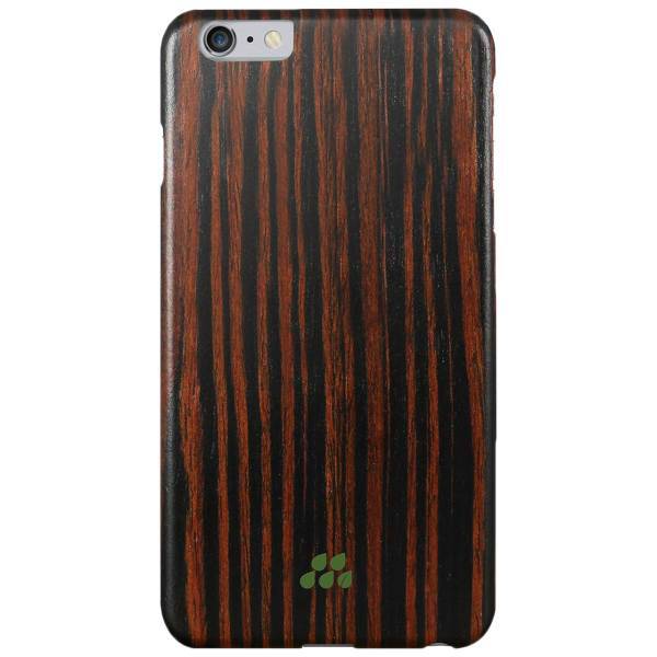 Evutec Wood S Ebony Cover For iPhone 6/6S Plus، کاور اووتک مدل Wood S Ebony مناسب برای گوشی موبایل آیفون 6/6S پلاس