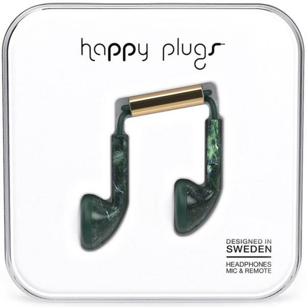 Happy Plugs Earbud Marble Headphones، هدفون هپی پلاگز مدل Earbud Marble