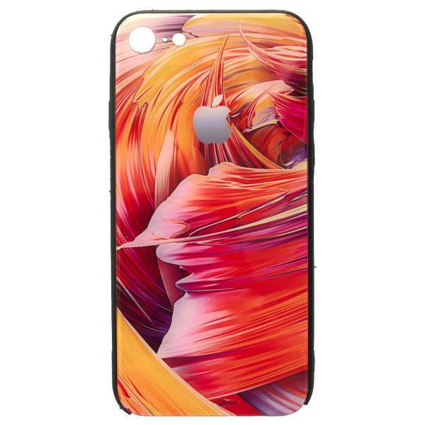 Autumn Glass Cover For iPhone7-iPhone 8، کاور پشت شیشه ای طرحدار ابر و باد مدل Autumn مناسب برای گوشی موبایل آیفون 7، آیفون 8