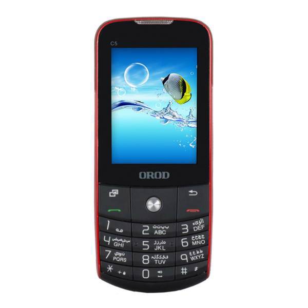 OROD C5 Dual SIM Mobile Phone، گوشی موبایل ارد مدل C5 دو سیم کارت