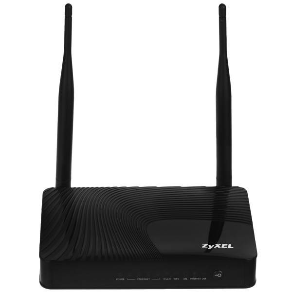 ZyXEL ADSL2 Plus Wireless Modem Router، مودم روتر ADSL2 Plus بی سیم زایکسل مدل DEL1312-T10B