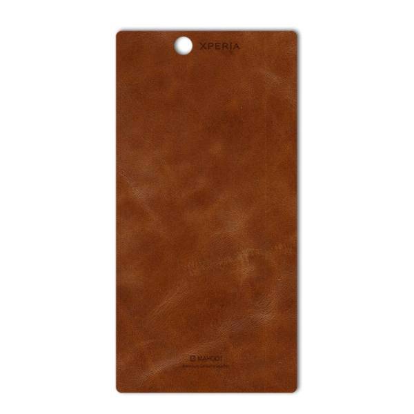 MAHOOT Buffalo Leather Special Sticker for Sony Xperia Z Ultra، برچسب تزئینی ماهوت مدل Buffalo Leather مناسب برای گوشی Sony Xperia Z Ultra