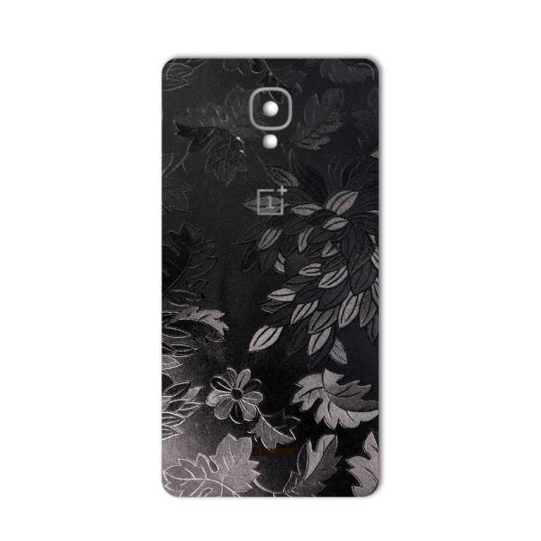 MAHOOT Wild-flower Texture Sticker for OnePlus 3، برچسب تزئینی ماهوت مدل Wild-flower Texture مناسب برای گوشی OnePlus 3