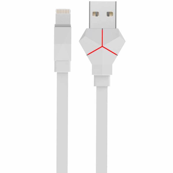 Havit HV-CB533 USB To Lightning Cable 1.5m، کابل تبدیل USB به لایتنینگ هویت مدل HV-CB533 به طول 1.5 متر