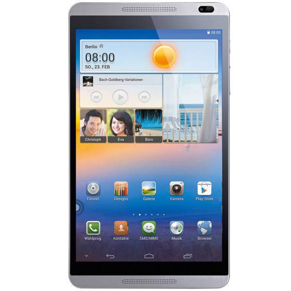 Huawei MediaPad M1 3G Tablet - 8GB، تبلت هوآوی مدل MediaPad M1 8.0 3G - ظرفیت 8 گیگابایت