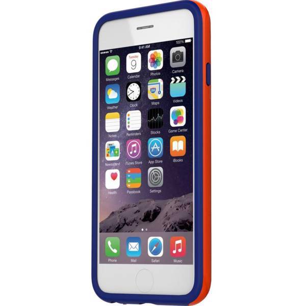 Araree Hue Orange Coral Bumper For Apple iPhone 6 Plus/6s Plus، بامپر آراری مدل Hue Orange Coral مناسب برای گوشی موبایل آیفون 6 پلاس و 6s پلاس