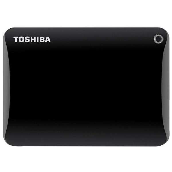 Toshiba Canvio Connect II External Hard Drive - 3TB، هارد دیسک اکسترنال توشیبا مدل Canvio Connect II ظرفیت 3 ترابایت