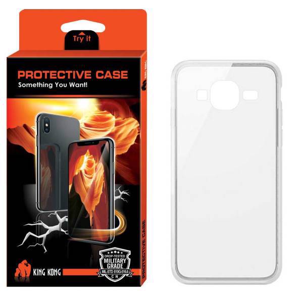 Hyper Protector King Kong Glass Screen Protector For Samsung Galaxy J7 Core، کاور کینگ کونگ مدل Protective TPU مناسب برای گوشی سامسونگ گلکسی J7 Core