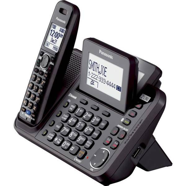 Panasonic KX-TG9541 Wireless Phone، تلفن بی‌سیم پاناسونیک مدل KX-TG9541