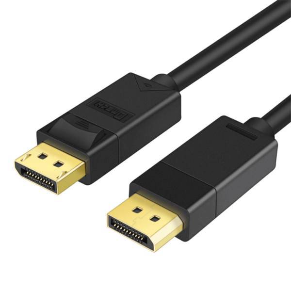 Dtech DP male TO DP male cable Cable 3m، کابل دیسپلی پورت دیتک مدل DT-CU0308 به طول 3 متر