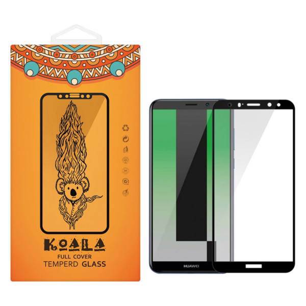 KOALA Full Cover Glass Screen Protector For Huawei Mate 10 Lite، محافظ صفحه نمایش شیشه ای کوالا مدل Full Cover مناسب برای گوشی موبایل هوآوی Mate 10 Lite